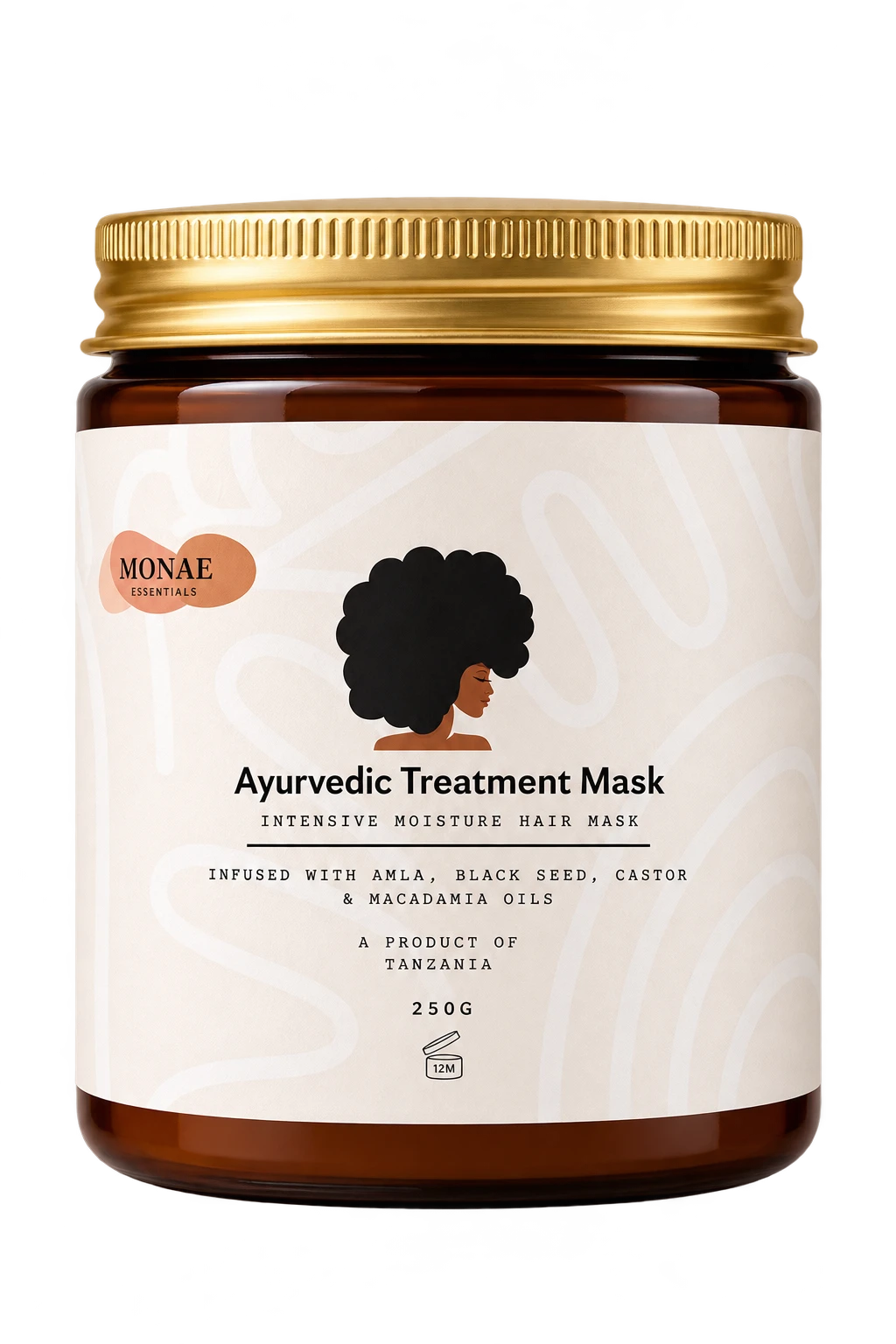 Monae Hair Treatment Mask